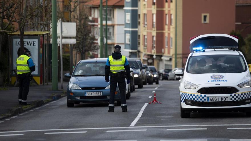 Caen las denuncias por saltarse el confinamiento en Avilés: solo el 2% de los vecinos salen sin motivo