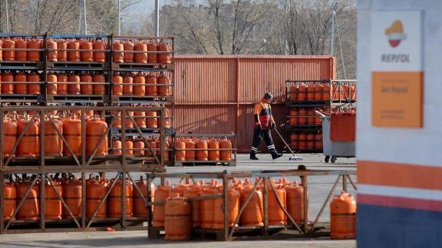 La Policía detiene a los autores del robo de un camión con 1.800 bombonas de gas en Madrid