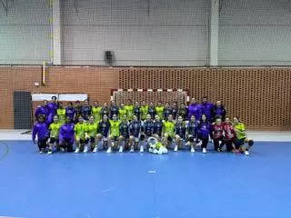 El Balonmano Zamora presume de cantera a nivel regional