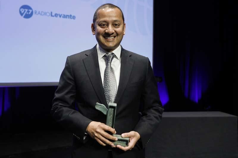 Gran gala de los Premios Levante Prensa Ibérica.