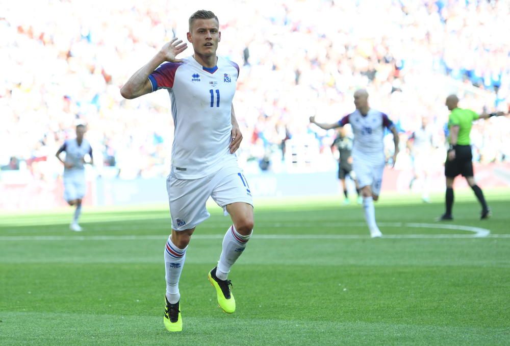 Mundial de Rusia 2018: Argentina - Islandia