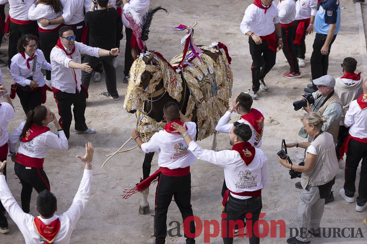 Así se ha vivido la carrera de Los Caballos del Vino en Caravaca