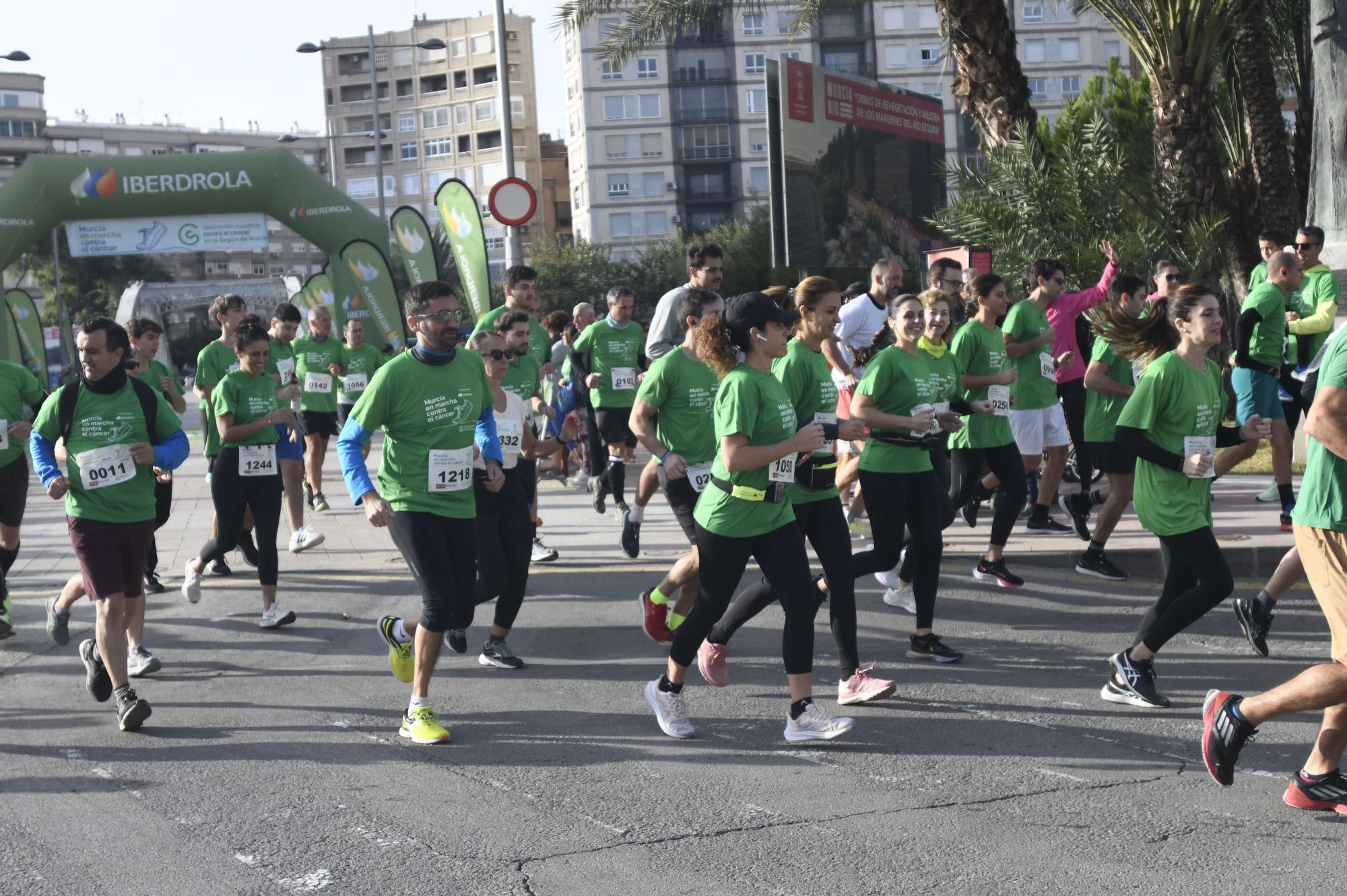 Carrera popular contra el cáncer