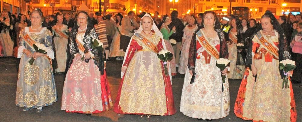 Retro Fallas: Ofrenda del 75 Aniversario de la JCF