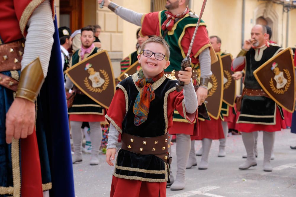 Entrada de Moros y Cristianos en Biar