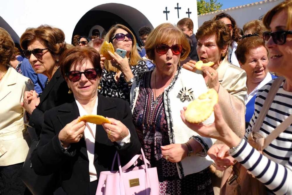 Buen día y mucha gente en Sant Josep