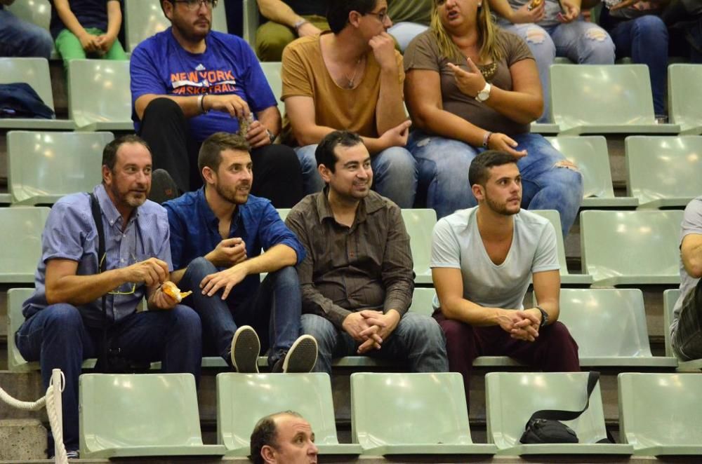 Baloncesto: UCAM Murcia - Unicaja Málaga