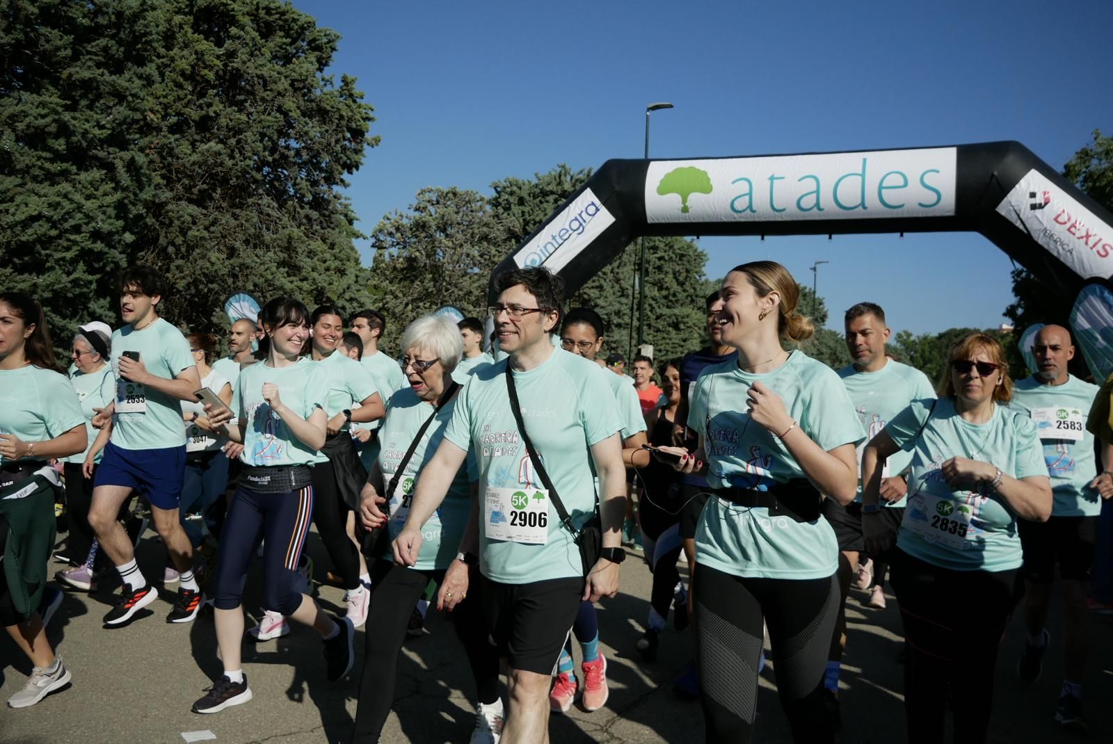 XI Carrera solidaria Atades