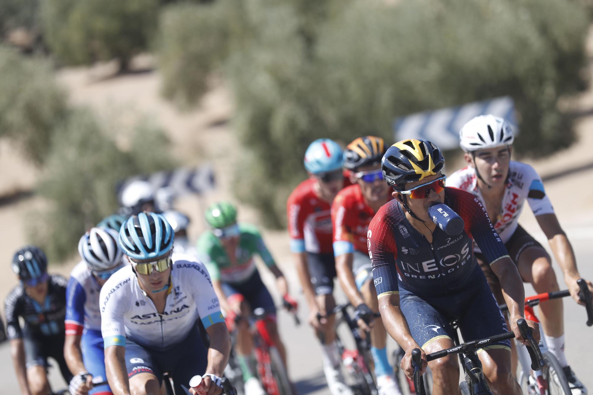 Etapa 14 de la Vuelta a España, en imágenes