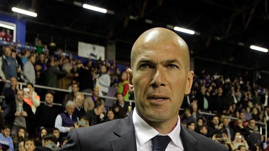 Zinedine Zidane.