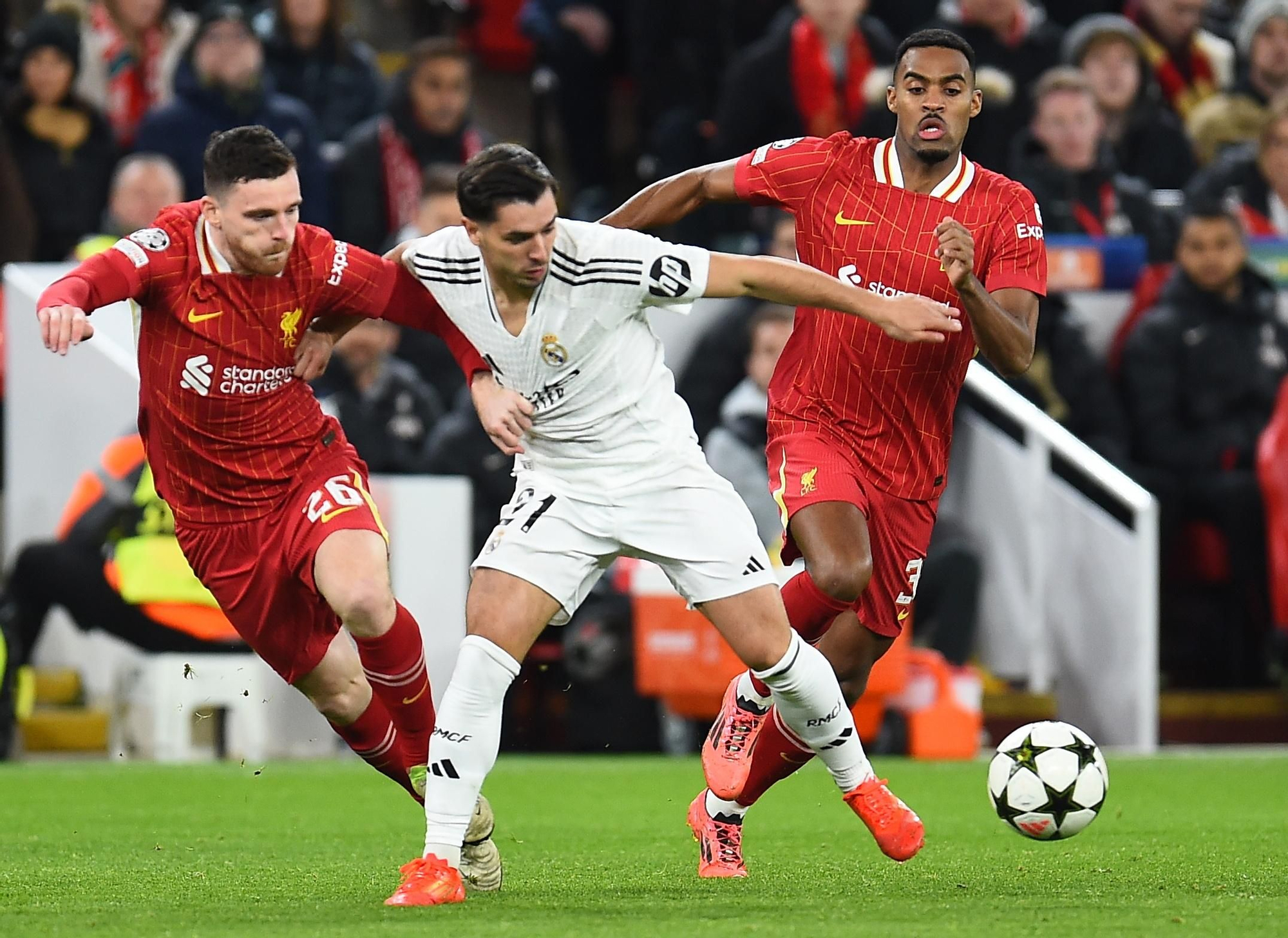 Champions League: Liverpool - Real Madrid, en imágenes.