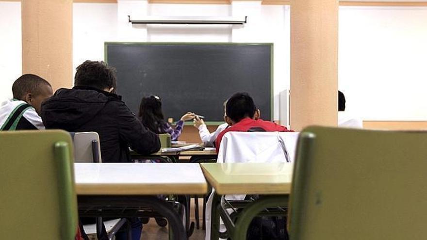El abandono escolar baja en Aragón 2,7 puntos en 2017, hasta el 16,4 %