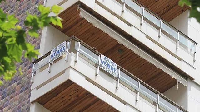 Un piso en venta.