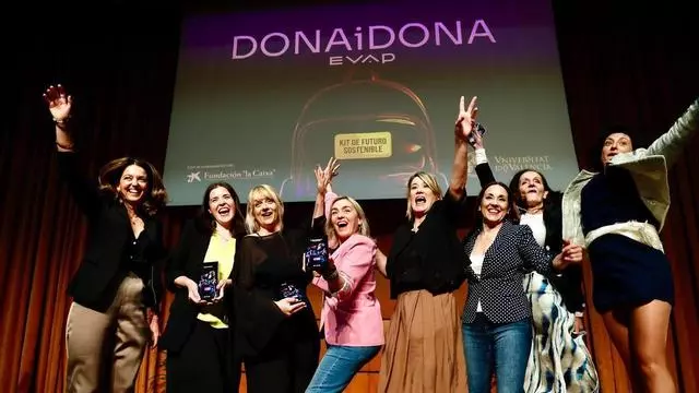 EVAP entrega los premios Dona i Dona