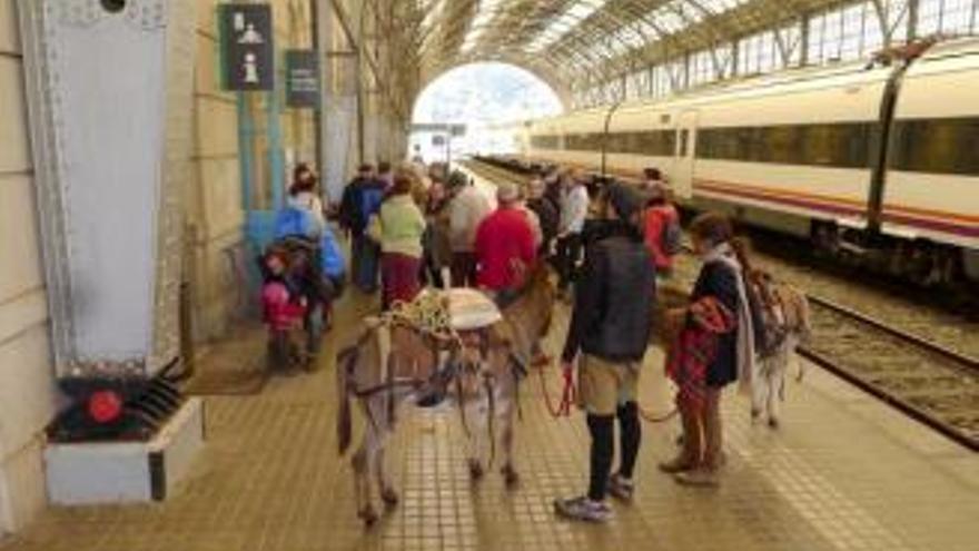 L´estació transfronterera de Portbou on acaben els trens