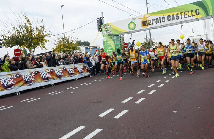 Las mejore imágenes del Maratón de Castellón 2015