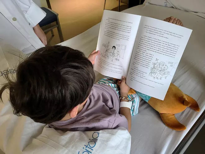 Les imatges de la celebració de Sant Jordi 2025 a l'Hospital de Figueres i al Bernat Jaume