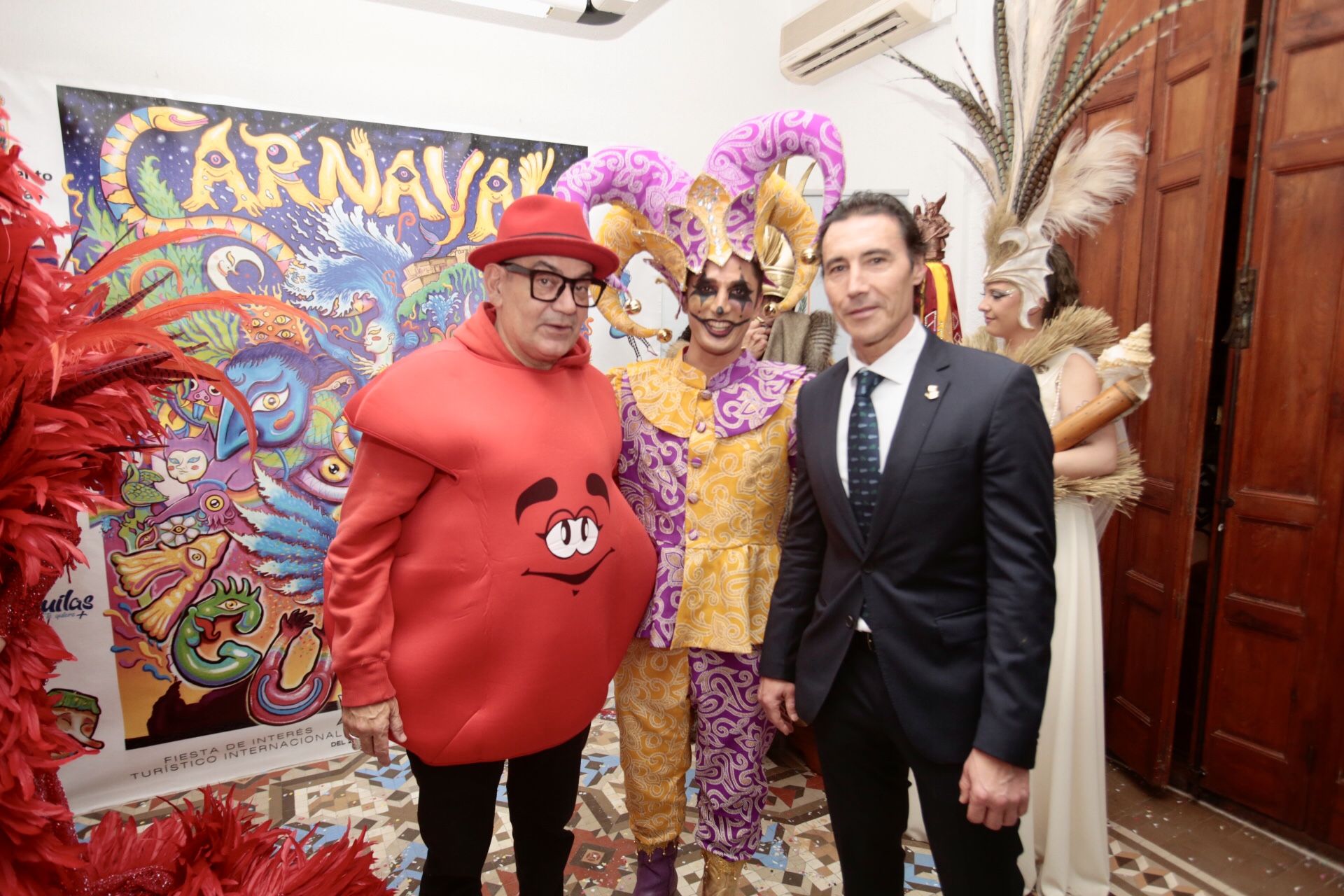 Batalla de Don Carnal y Doña Cuaresma, y pregón del Carnaval de Águilas en fotos