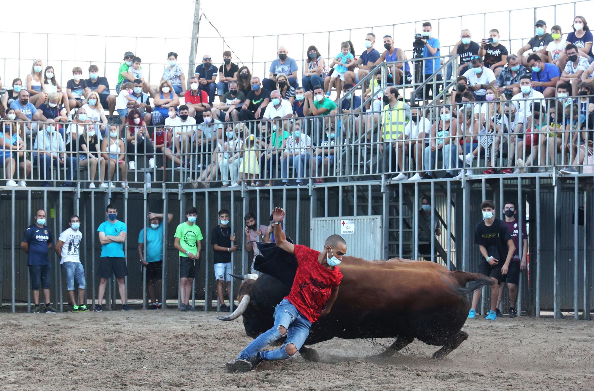 Primera jornada taurina de las fiestas de Vila-real