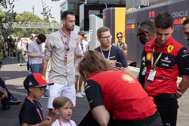 Los famosos que se han pasado por el Circut para ver el GP de España de F1