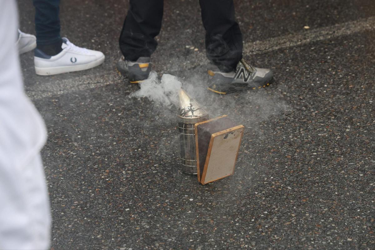 Fotogalería | Imágenes de la tractorada en Cáceres, este miércoles