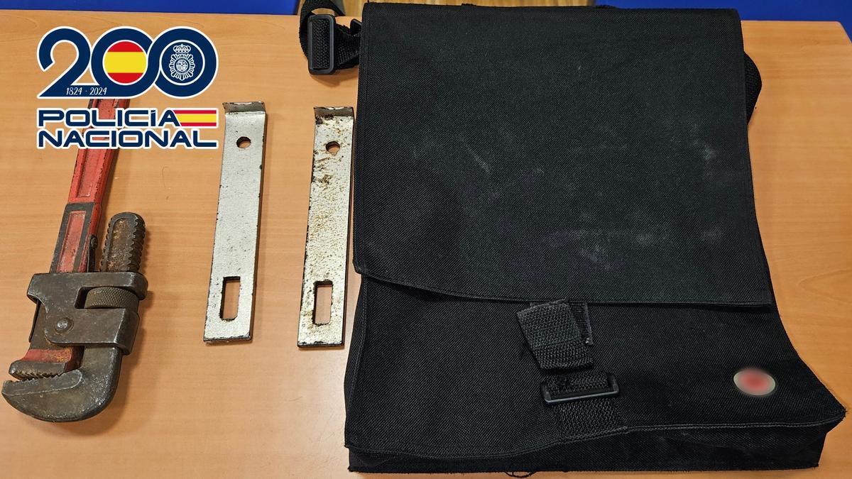 Detenido por cinco robos con fuerza en establecimientos del centro de ...