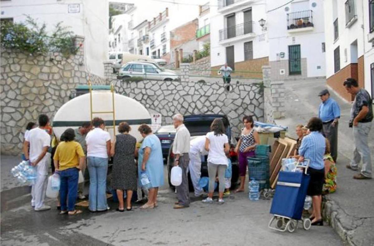 Imagen del Valle de Abdalajís.