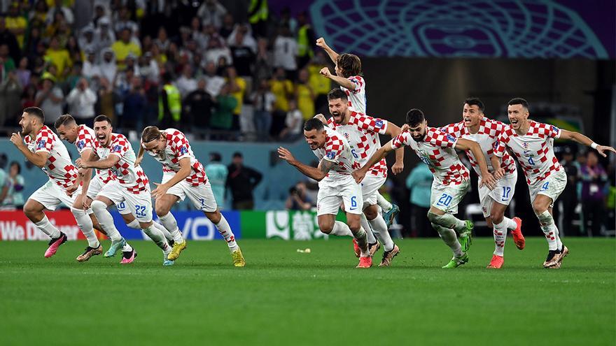 Resumen, goles y highlights del Brasil 1(4) - 1 (2) Croacia de los cuartos de final del Mundial de Qatar