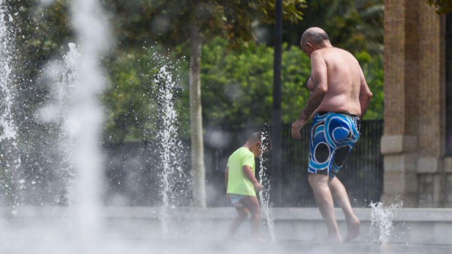 L&#039;onada de calor deixarà una successió de nits tòrrides amb mínimes que no baixaran dels 25 °C