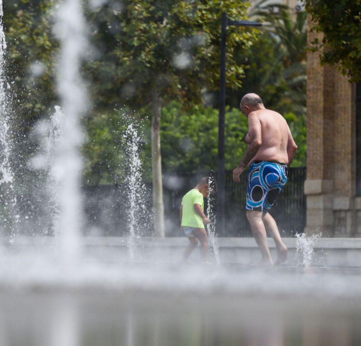 Espanya es prepara per a una successió de nits tòrrides Espanya es prepara per a una successió de nits tòrrides