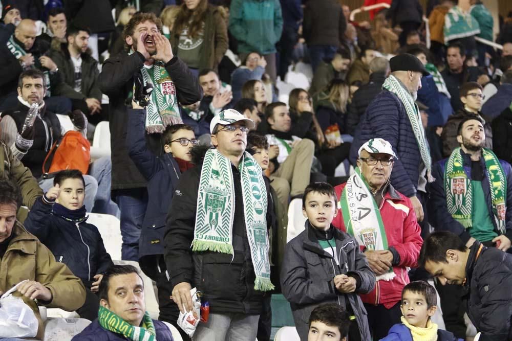 Blanquiverdes en el Arcángel: Córdoba CF Las Palmas