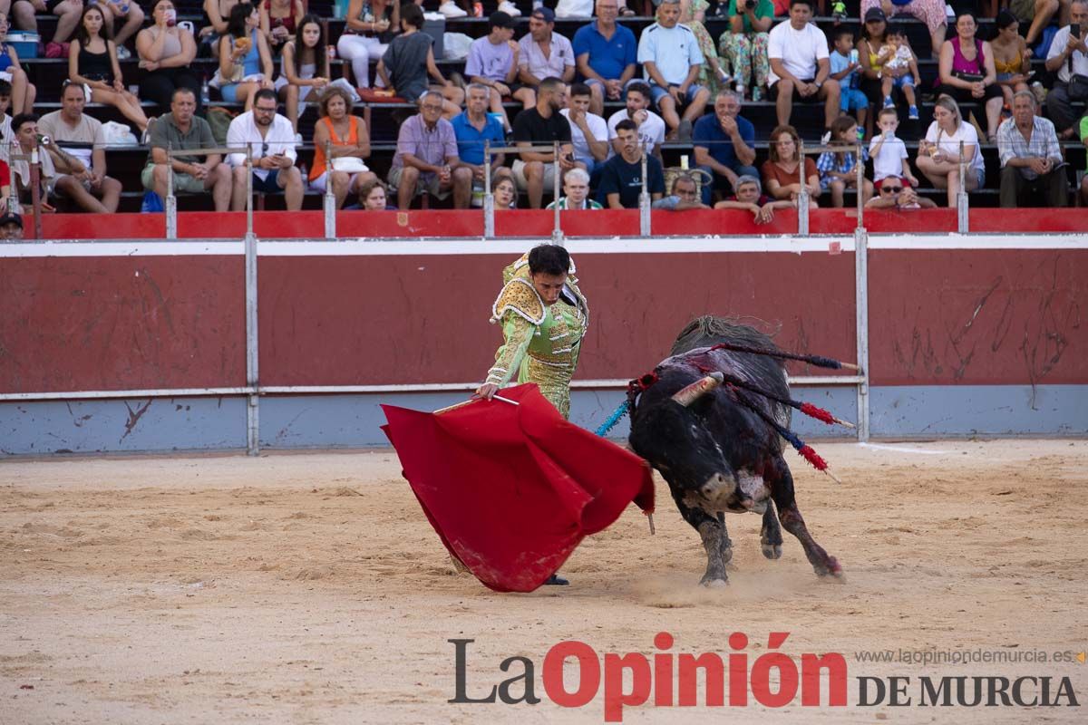 Corrida mixta de los Santos en Calasparra (Andy Cartagena, El Fandi y Filiberto)