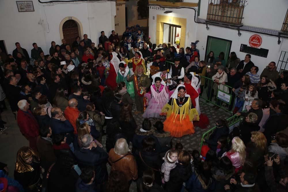 Noche de Carnaval en San Agustín