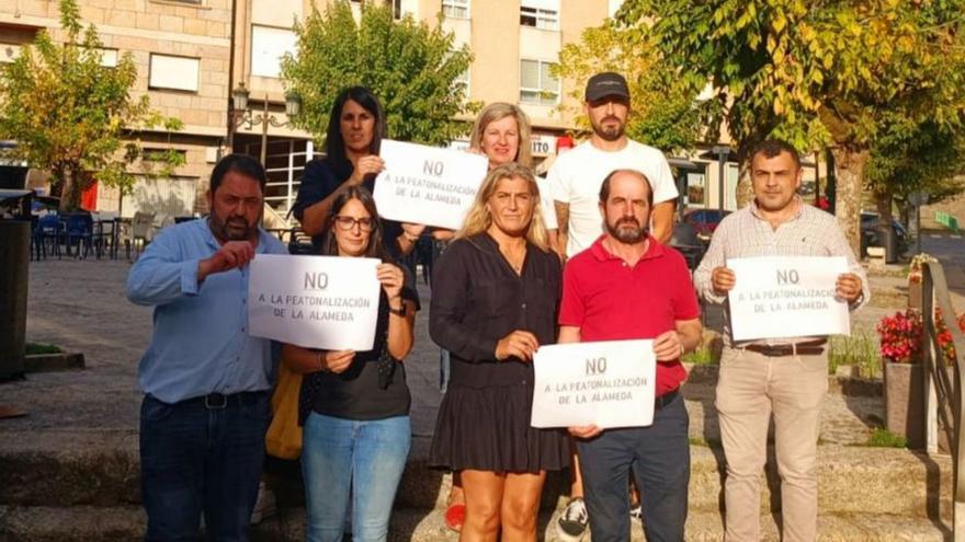 El PP reclama diálogo con los afectados de la alameda de Gondomar para consensuar la peatonalización