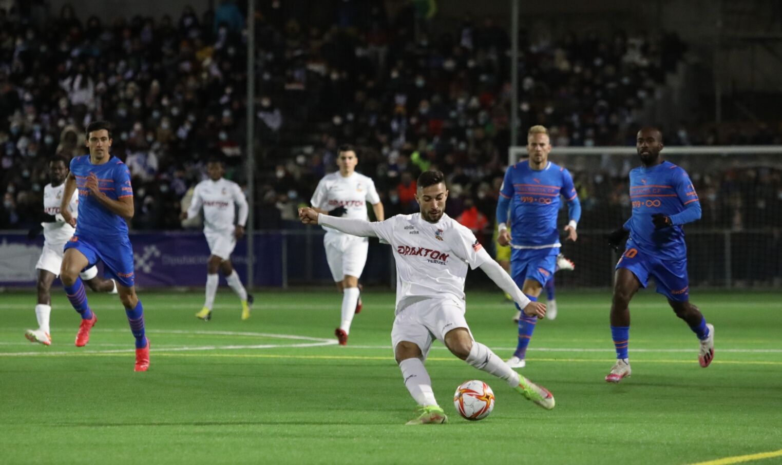 FOTOGALERÍA | Utrillas - Valencia CF