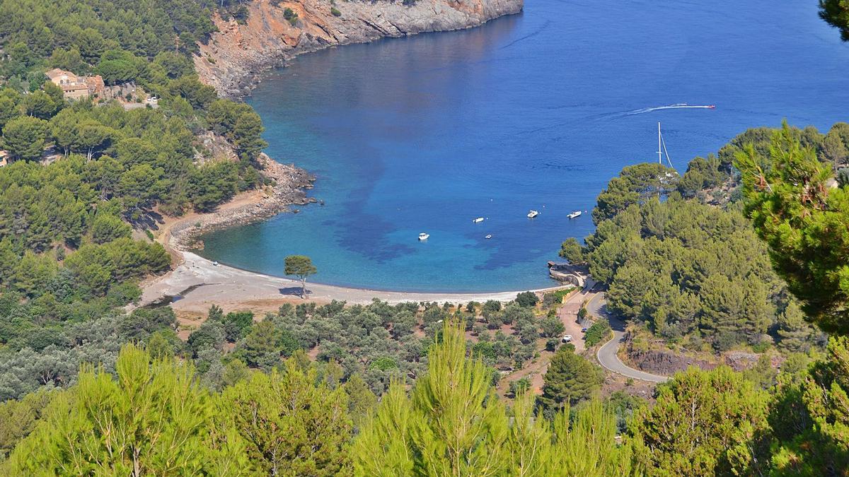 Escorca expropia solares en Cala Tuent para crear servicios en la playa