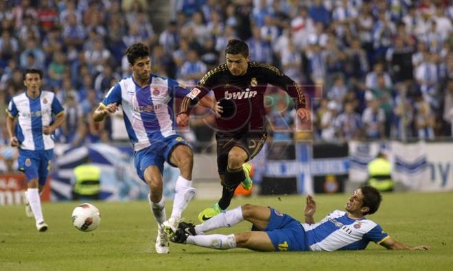 Espanyol, 0 - Real Madrid, 4