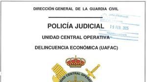 Ni el 2023 ni el 2025 es van demanar els comptes bancaris de Montoro