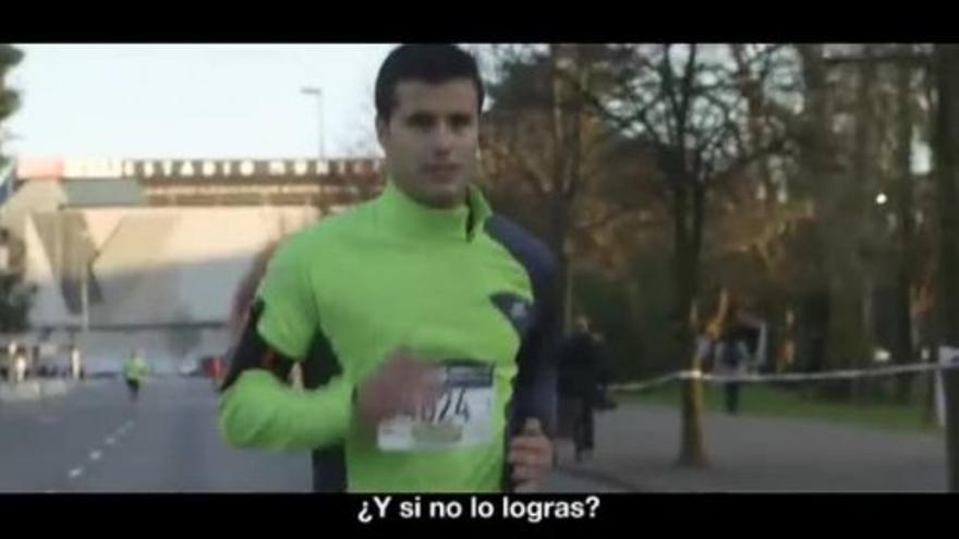 Gijón exhibe su potencial deportivo en un vídeo promocional