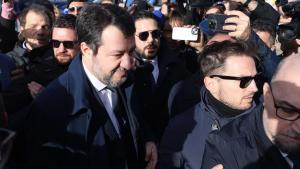 Els jutges absolen Salvini per bloquejar l’Open Arms