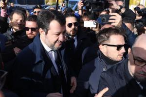 La Justicia italiana absuelve al vicepresidente Matteo Salvini por bloquear el desembarco de 150 personas de un barco de Open Arms