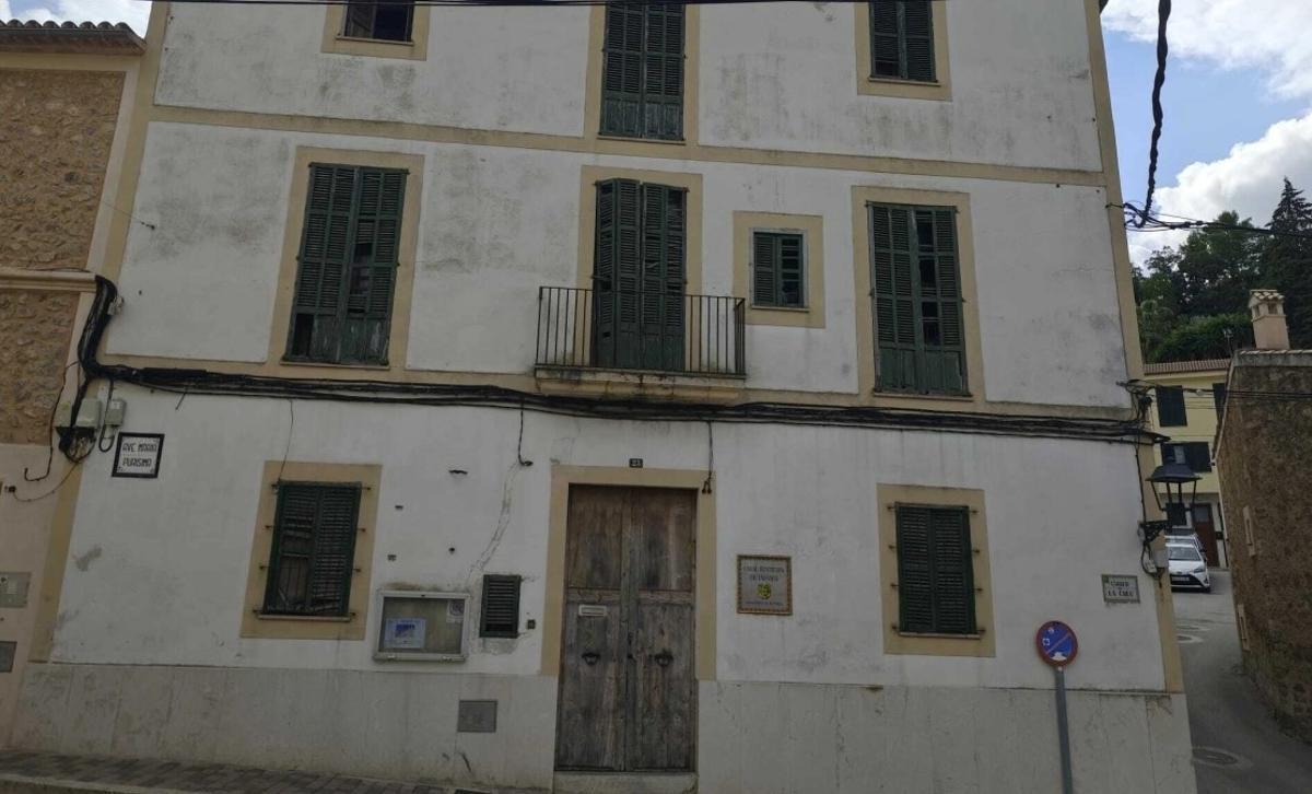 El edificio cedido al IBAVI para vivienda pública.
