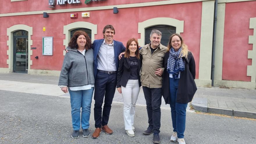 Junts presenta els candidats del Ripollès a les eleccions del 12-M