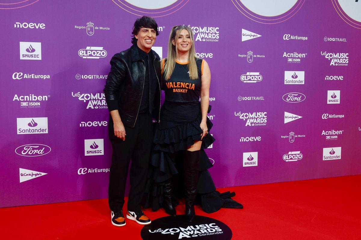 Los 40 Music Awards en el Roig Arena de València, en imágenes