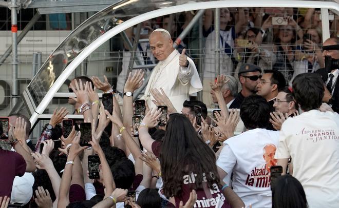 "La visita del Papa León XIV va más allá de la de un Jefe de Estado"