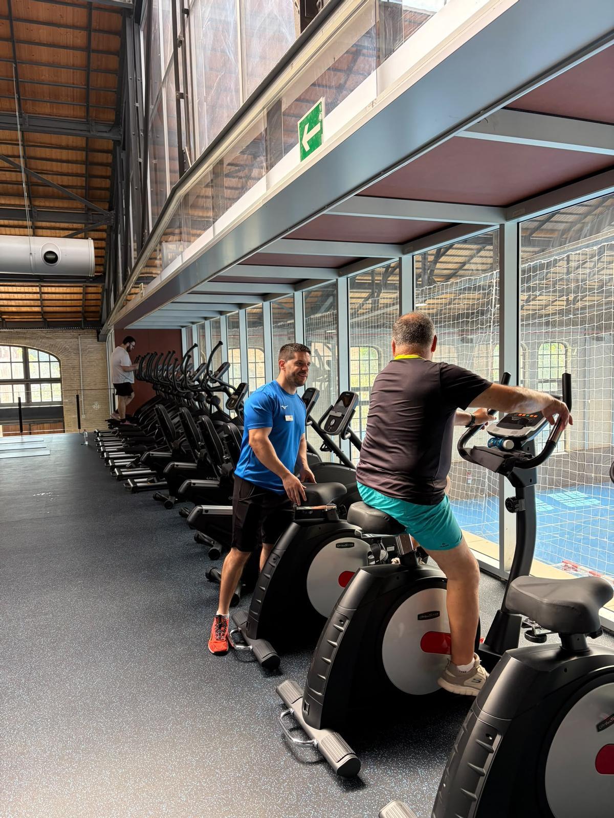 Así es el nuevo Polideportivo Parc Central.