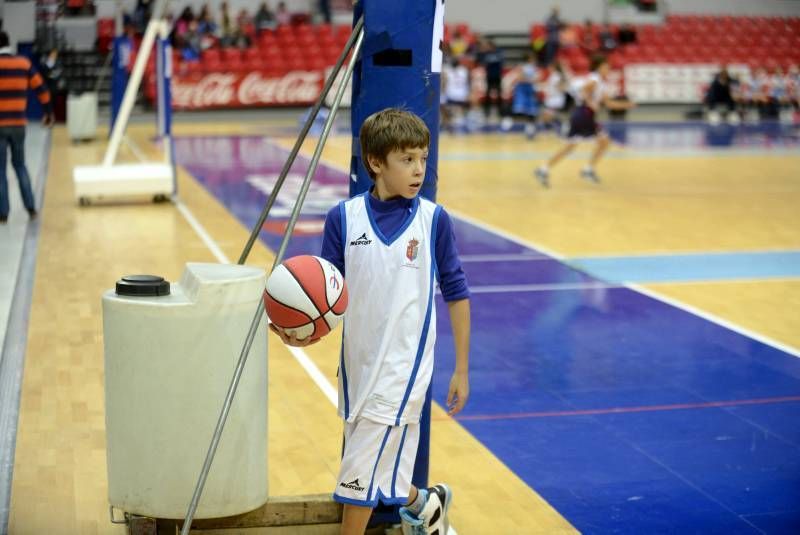 DÍA DEL MINIBASKET. Partidos de las 11:15 horas