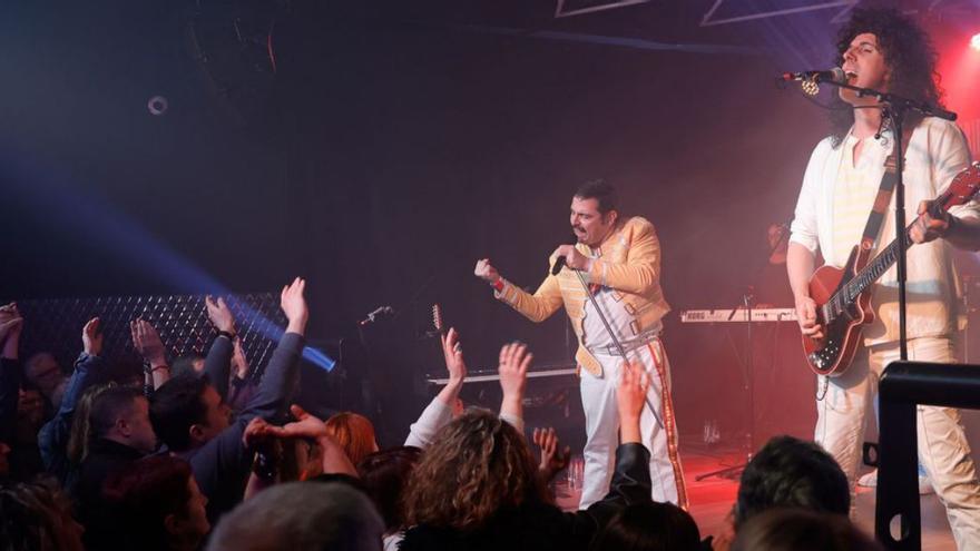 &quot;Queen Forever&quot; revive la épica del rock en la sala Tribeca