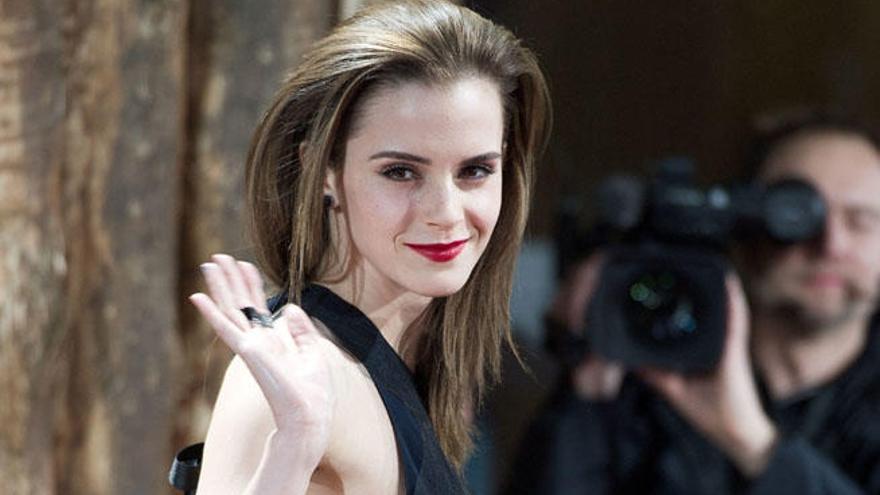 Emma Watson:  &quot;En mi trabajo hacen falta más voces femeninas&quot;