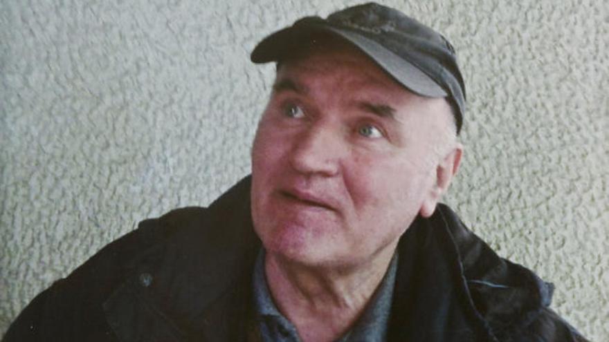 Mladic està a l&#039;hospital de la presó i pateix un càncer limfàtic